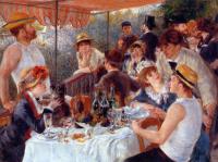 Renoir, Pierre Auguste - Luncheon of the Boating Party